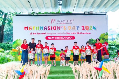 Mathnasium's Day 2024: Ngày hội Dân gian dành cho Thiếu nhi sôi động tại TP.HCM