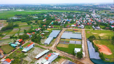 Quảng Nam điều chỉnh tiến độ dự án Khu dân cư Nhị Trưng - Cồn Thu