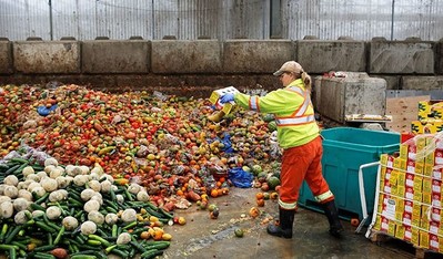 Biến rác thực phẩm thành “vàng nâu”