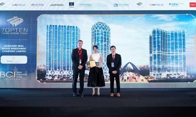 DOJILAND: Top 10 nhà phát triển bất động sản hàng đầu Việt Nam tại BCI Asia Awards 2024