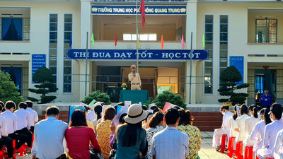 Lâm Đồng: Tăng cường công tác phòng chống ma túy học đường