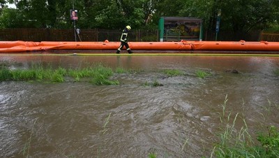 Đức: Lũ lụt nghiêm trọng khiến hơn 600 người phải đi sơ tán