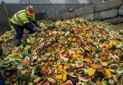 Dubai biến rác thải thực phẩm thành phân bón