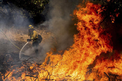 Mỹ: Cháy lớn ở California, hàng nghìn người phải sơ tán