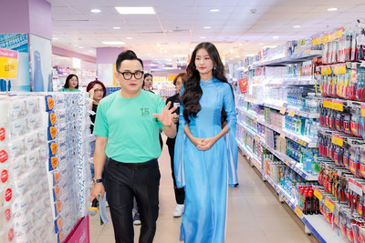 Hoa hậu Môi trường Thế giới Nguyễn Thanh Hà với chiến dịch Tiêu dùng xanh 2024
