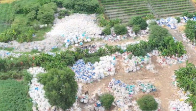 Đồng Nai: Nguy cơ cháy nổ, ô nhiễm môi trường của “núi” nhựa tại xưởng tái chế thuộc xã Gia Tân 2
