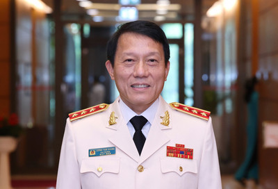 Thượng tướng Lương Tam Quang giữ chức vụ Bộ trưởng Bộ Công an