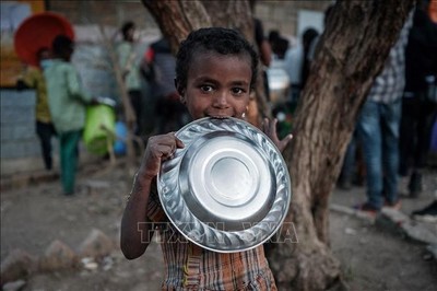 181 triệu trẻ em dưới 5 tuổi thiếu lương thực nghiêm trọng