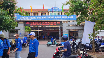 Thái Bình: Hơn 20.500 thí sinh tham gia kỳ thi tuyển sinh lớp 10 THPT