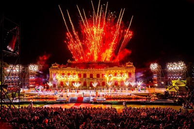 Mãn nhãn với màn trình diễn trong đêm khai mạc Festival nghệ thuật quốc tế Huế 2024