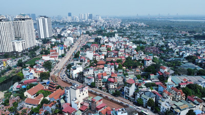 Hà Nội: Tổ chức lại giao thông phục vụ thi công tuyến đường Âu Cơ