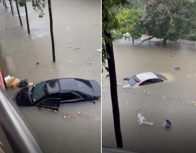 Mưa lớn kéo dài, nhiều khu vực trong tỉnh Quảng Ninh xảy ra ngập cục bộ