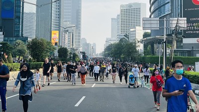 Indonesia: Đi bộ 7.500 bước mỗi ngày cải thiện chất lượng không khí ở Jakarta