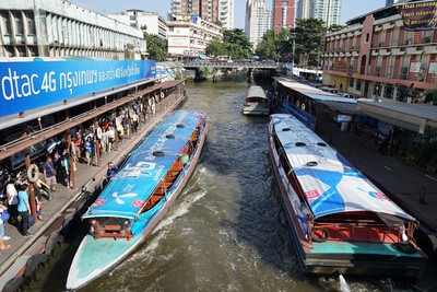 Thái Lan: Sắp có taxi điện trên sông ở thủ đô Bangkok