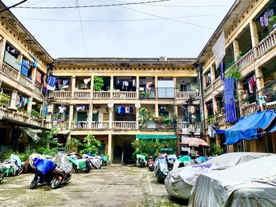 Hải Phòng: Quận Ngô Quyền kiểm tra công tác bảo đảm an toàn tại các chung cư cũ trong mùa mưa bão