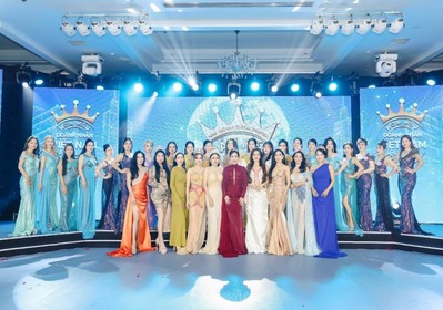 Lộng lẫy đêm Bán kết Hoa hậu Doanh nhân Việt Nam Toàn cầu 2024