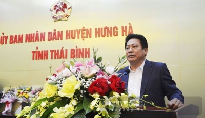 Bắt giam Phó Giám đốc Sở Khoa học và Công nghệ tỉnh Thái Bình, nguyên Chủ tịch huyện Hưng Hà