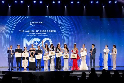 Thế vận hội sắc đẹp Miss Cosmo 2024 chính thức khởi động với hơn 70 quốc gia tham dự