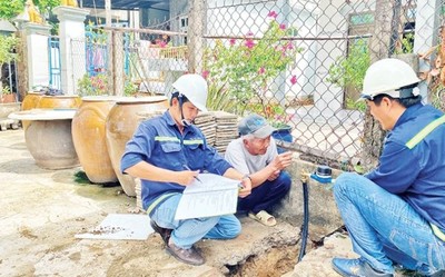 Nỗ lực phủ kín mạng lưới cấp nước về tận vùng sâu Thành phố Hồ Chí Minh