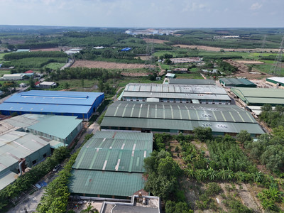 Đồng Nai: Hàng loạt nhà kho, nhà xưởng xây dựng trái phép trên đất nông nghiệp tại xã Tân An
