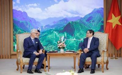 Thủ tướng Phạm Minh Chính tiếp Đại sứ Đức tại Việt Nam