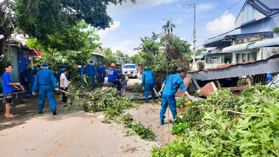 An Giang: Chủ động ứng phó thiên tai mùa mưa bão