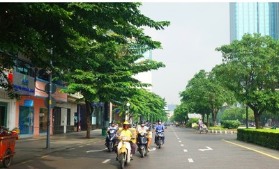 TP.HCM: Hạn chế lưu thông trên đường Nguyễn Huệ trong 3 ngày