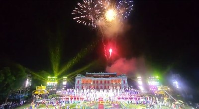 Nhiều tiết mục đặc sắc trong đêm bế mạc Festival Nghệ thuật Quốc tế Huế 2024