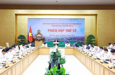 Thủ tướng Chính phủ Phạm Minh Chính chủ trì họp ban chỉ đạo các dự án trọng điểm ngành giao thông