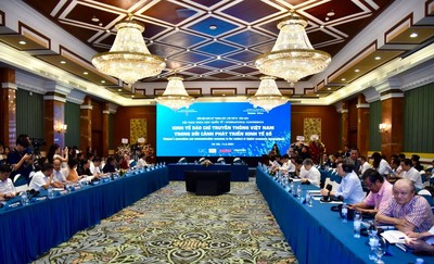 Hội thảo quốc tế “Kinh tế báo chí truyền thông Việt Nam trong bối cảnh phát triển kinh tế số”
