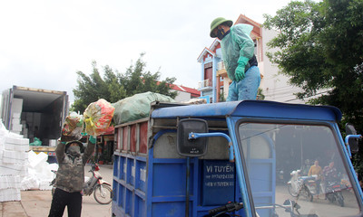 Lục Ngạn (Bắc Giang): Giữ sạch môi trường mùa vải thiều