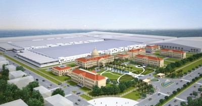 Khu công nghiệp là trung tâm dệt may của Quảng Ninh, sẽ hút thêm 500 triệu USD