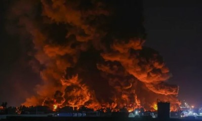 Iraq: Cháy lớn tại nhà máy lọc dầu khiến 10 người bị thương