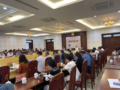 Gia Lai: Hội nghị sơ kết công tác 6 tháng đầu năm 2024