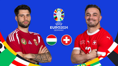 VTV2 Trực tiếp bóng đá Hungary vs Thụy Sĩ 20h hôm nay 15/6 Euro 2024