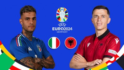 VTV3 Trực tiếp bóng đá Italia vs Albania 01h hôm nay 16/6 Euro 2024