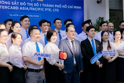 Công ty TNHH MTV Đường sắt Đô thị số 1 chính thức hợp tác với Mastercard Asia/Pacific Pte. Ltd