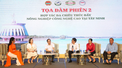 Nhựa Tiền Phong: Hợp tác đa chiều thúc đẩy nông nghiệp công nghệ cao tại Tây Ninh