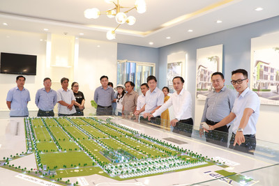 Lãnh đạo tỉnh Bình Thuận tham quan một số khu công nghiệp tại tỉnh Bình Dương