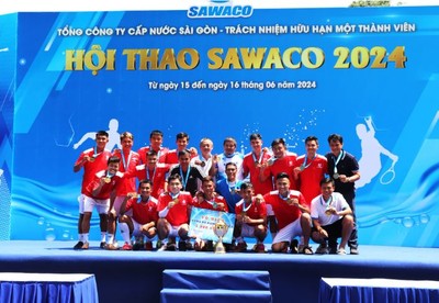 Hội thao SAWACO 2024: Sôi động và thành công