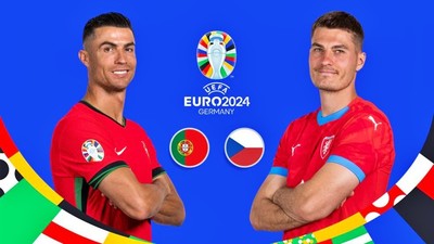 VTV3 Trực tiếp bóng đá Bồ Đào Nha vs CH Séc 02h hôm nay 19/6 Euro 2024