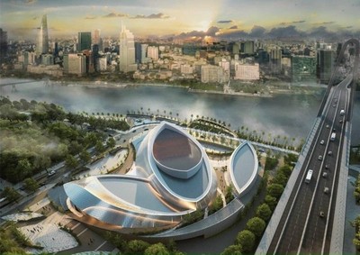 TP.HCM sẽ xây Nhà hát Thủ Thiêm hiện đại nhất với kinh phí gần 2.000 tỷ đồng