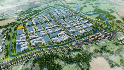 Dự án khu công nghiệp số 3 - Khu kinh tế Nghi Sơn thay chủ đầu tư mới