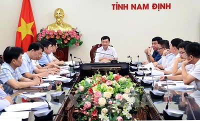 Nam Định: Khởi động đầu tư Khu Công nghiệp trọng điểm Hải Long