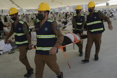 Ít nhất 550 người tử vong do nắng nóng trong lễ hội hành hương Hajj