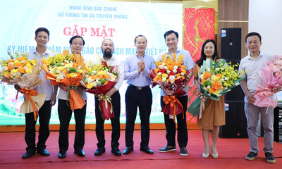 Bắc Giang: Tổ chức gặp mặt kỷ niệm 99 năm Ngày Báo chí Cách mạng Việt Nam