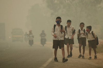 Gần 2.000 trẻ em tử vong mỗi ngày do ô nhiễm không khí