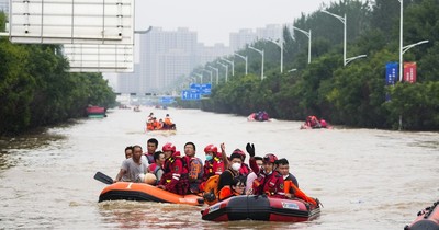 Phân bổ hơn 48 triệu USD hỗ trợ các tỉnh bị hạn hán, lũ lụt tại Trung Quốc