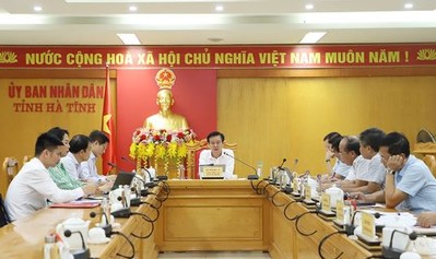 Dự án VSIP tại Hà Tĩnh dự kiến khởi công ngày 25/6