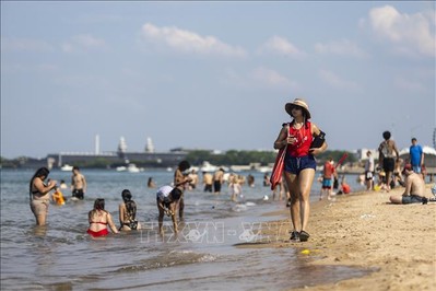 Thế giới đối mặt với nắng nóng thiêu đốt đầu mùa hè 2024